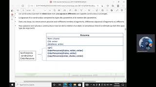 21 Python Orienté Objet Surcharge et Chainage de Constructeurs Théorie [upl. by Ruelle]