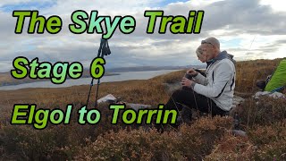 Skye Trail stage 6 Elgol to Torrin 6 of 7 [upl. by Enitsirc22]