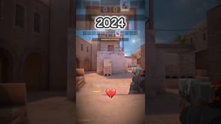 Sandstone 2024 vs 2018 ❤️ standoff2 стандофф2 standoff2018 shorts [upl. by Silado]