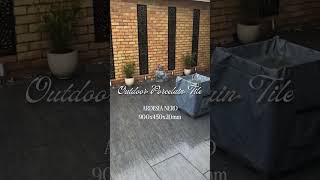 Ardesia Nero Outdoor Porcelain Paving Slabs  Porcelain Paving Slabs  Royale Stones paving [upl. by Aneliram938]