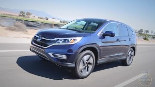 2016 Honda CRV  Review and Road Test [upl. by Acireed545]