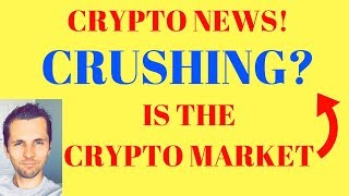 Crypto News 2019  Is The Crypto Market Crushing [upl. by Joceline]