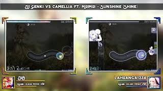 DiB vs lahoanga1234  DJ Genki vs Camellia ft moimoi  Sunshine SHINE [upl. by Mis]