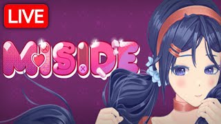 Playing a Dating Simulator Horror Game  MiSide LIVE 🔴 [upl. by Idnar]