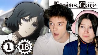 STEINSGATE 1x18 quotFractal Androgynousquot  Reaction and Discussion [upl. by Akceber]