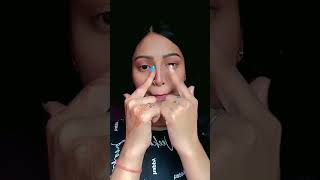 Nose contour hack 😱shortvideo youtubeshorts trending viralvideo [upl. by Loise131]