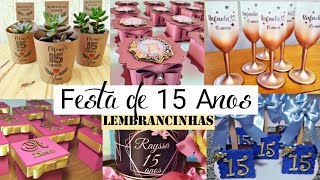 10 idéias de Lembrancinhas para festa de 15 anos  AURENICE LIONAIS♡ [upl. by Picco786]