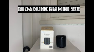 Broadlink RM Mini 3  Controlador Infrarrojo [upl. by Thursby716]