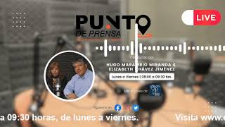 EN VIVO DESDE CALAMA  Primera edición de Punto de Prensa – 18 noviembre 2024 [upl. by Chally]