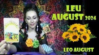 Leu Tarot August 2024 Horosocp [upl. by Bernhard]