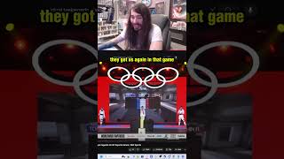 Moist Critical Reacts to Olympic Esports penguinz0 moistcr1tikal olympics olympic esports [upl. by Ihcalam59]