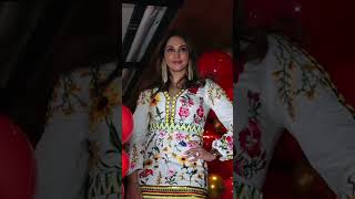 Isha Koppikar turns a year older Glamorous Birthday Bash with Paps😍🔥viralvideo viralshorts [upl. by Morten]