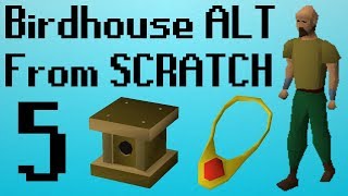 OSRS How to Do Your First Birdhouse Run  Birdhouse Alt From Scratch Ep 5 [upl. by Sloan682]