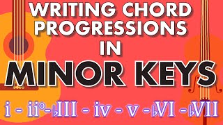 How to write Chords and Songs in Minor Songwriting Basics  Music Theory [upl. by Lleuqar]