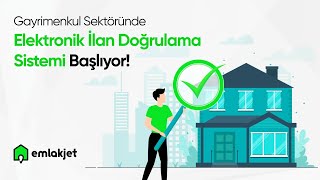 Emlak İşletmeleri için Elektronik İlan Doğrulama Sistemi EİDS Nedir [upl. by Danya]