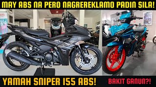 YAMAHA SNIPER 155 MAY ABS NA SULIT NAMAN KAYA [upl. by Kimmi519]