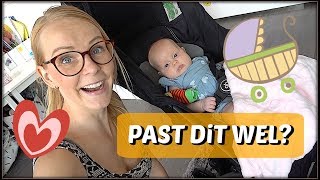 BUGGY VOOR BABY 🍼  Bellinga Familie Vloggers 1042 [upl. by Raman]