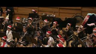 WBAS Youth Band Festival 2022  Band Arabesque  Christmas Swings [upl. by Kraus975]