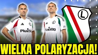 🔴LEGIA WARSZAWA PREZENTUJE SWOJE NOWE STROJE TO WYWOŁUJE WIELE EMOCJI LEGIA WARSZAWA NEWS [upl. by Nagaem]