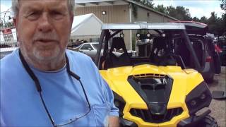 2012 Can Am Commander 1000 Test Drive [upl. by Lundberg]