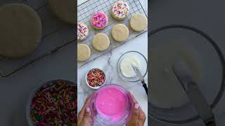 Best Sugar Cookie Icing [upl. by Chuck238]