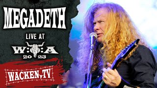 Megadeth  Live at Wacken Open Air 2023 [upl. by Naoj]