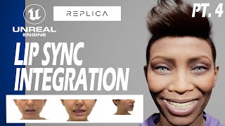 Tutorial Part 4 Lip sync text to speech and Unreal Engine  Prototype  OVR Oculus amp Replica [upl. by Dyun667]