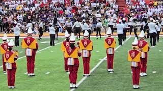 Tuskegee University 2024 Centennial Homecoming Halftime show featuring MCP Alumni [upl. by Demah]