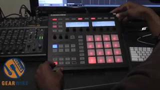 Native Instruments Maschine Brings The Beats Full Speed [upl. by Newkirk]