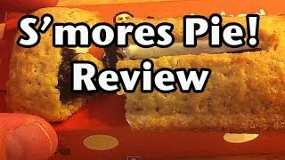 Smores Pie McDonalds UnBoxing Review [upl. by Henig384]