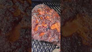 Coffee Rubbed Brisket Flat  Grand Champ XD [upl. by Naujal]