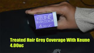 Keune 400uc Tinta Color Full Grey Coverage Theory Part 1 [upl. by Wiersma]