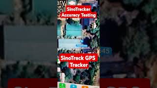 Accurate GPS SinoTrack Tracker Testing mode trending sinotracker sinotrack gps gpstrackers [upl. by Nawotna]