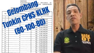 Gelombang Tunkin CPNS KLHK 8010080 [upl. by Pero]