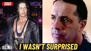 Bret Hart  Why I Got Released from WCW Wrestling [upl. by Macdougall293]