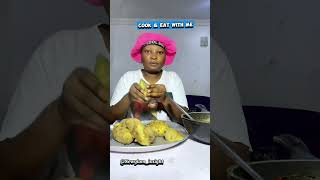 Igbo Native Sauce and Potatoes foodievlog foodievlogger shortsviral youtubeshorts [upl. by Kellby]