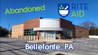 Abandoned Rite Aid  Bellefonte PA [upl. by Arua839]