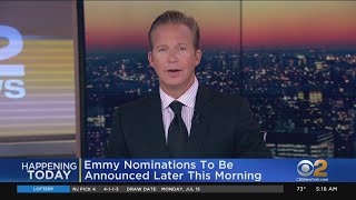 Emmy Nominations To Be Announced Today [upl. by Underwood85]