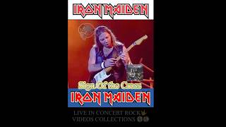 IRON MAIDEN • Lead guitar 🎸 Sign Of The Cross live 💿💽🤘🏻 [upl. by Wildee]