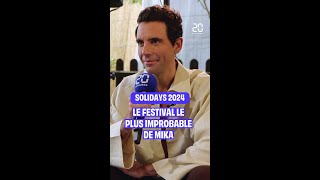 Mika  Interview Solidays 2024  20 Minutes [upl. by Nyved]