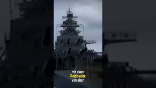 Die Bismarck Das wohl beste schlachtschiff der geschichte [upl. by Anyek645]