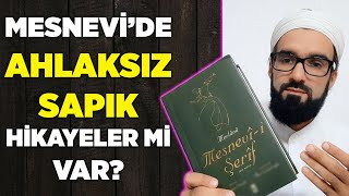 Mesnevide Ahlaksız Sapık Hikayeler mi var Mevlana ve Mesnevi Kabak hikayesi [upl. by Ahseel]