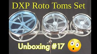 DXP Roto Toms Set  Unboxing [upl. by Mcgee]