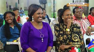 A MUST WATCH POWERFUL ONE ON ONE PROPHETIC MOMENT WITH PROPHET KAKANDE [upl. by Kaila]