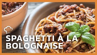 Spaghetti à la Bolognaise [upl. by Smada]