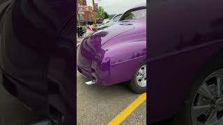 Rocky Mountain House Hooked on Classics Car Show ｜1944 Plymouth Coupe [upl. by Lsiel]