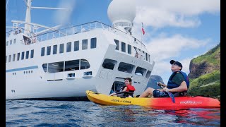 Aboard the Wind Spirit in French Polynesia [upl. by Rudelson]