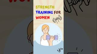 Strength Training for Women strength exercise health [upl. by Namwen473]