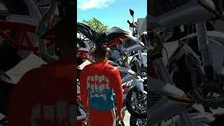 New stike stunt on ktm Indian bike driving game 3D comedyshorts [upl. by Lleral]