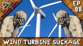 ARK SCORCHED EARTH WIND TURBINE SUCKAGE S1E8 [upl. by Eram319]